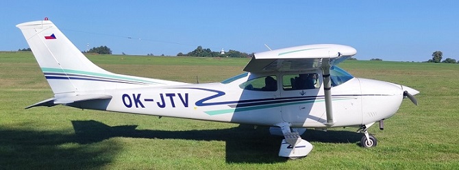 Nová Cessna 182 pro vyhlídkové lety